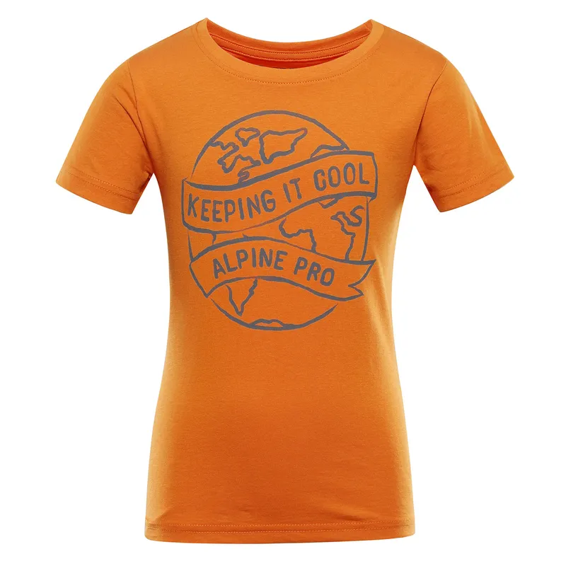 Alpine Pro T-Shirt Alpine Pro Ecomo 2, Orange, – Produktbild 1 von 2