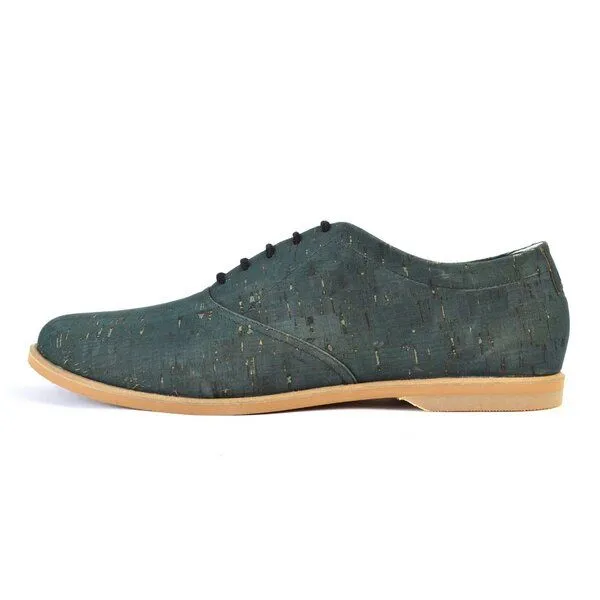 SORBAS SORBAS '74 Kork Oxfords, Grün, – Produktbild 1 von 4