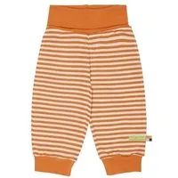 loud proud loud + proud Babys & Kinder Weiche Hose, GOTS-zertifiziert, Carrot(orange), – Produktbild 1 von 1