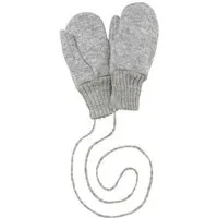 Disana disana Baby Kinder Walk Handschuhe Wolle kbT Merino, Grau, – Produktbild 1 von 1