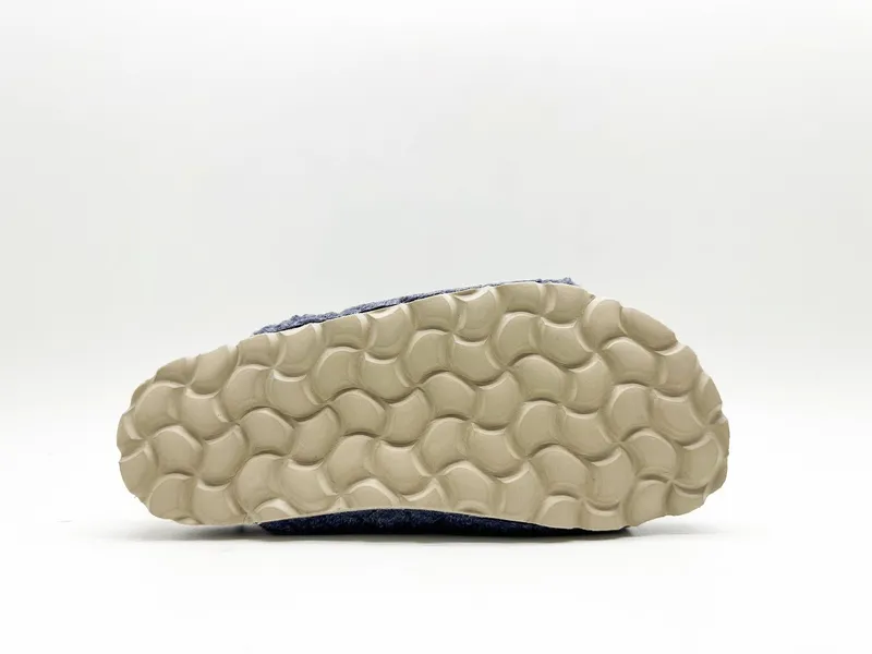 thies thies 1856 ® Kids Organic Teddy Sandal Sandale, Blue grey, – Produktbild 5 von 5