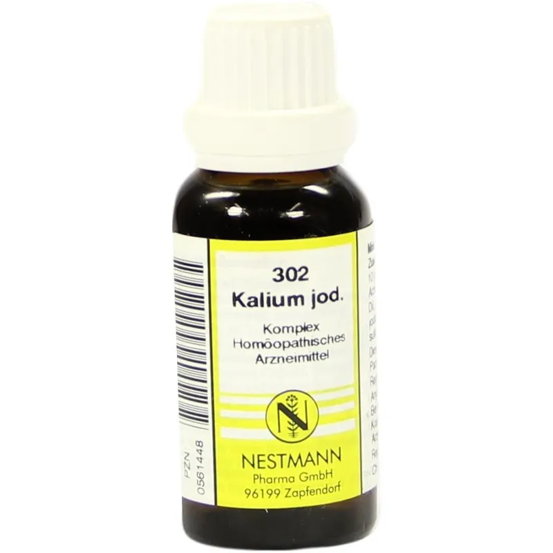 Nestmann Pharma KALIUM JODATUM KOMPLEX Nestmann 302 20 ml Dilution – Produktbild 1 von 1