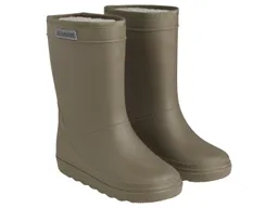 HANS NATUR Kinder Thermo Gummistiefel mit Schurwoll-Fell ivy green Gr.23 – Produktbild 1 von 1