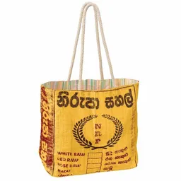 Rice&Carry Rice&Carry Strandtasche mit Kordel – Produktbild 1 von 1
