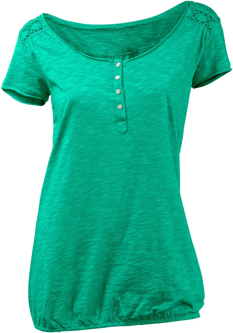 heine Rundhalsshirt grün, Grün, – Produktbild 2 von 2