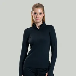 GymBeam OG1 STRIX ULTRA Sporttop für Frauen in Black S – Produktbild 1 von 1