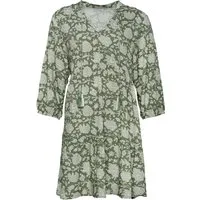 Living Crafts LIVING CRAFTS - Damen Kleid - Mehrfarbig (100% Viskose (Lenzing™Ecovero™)), Nachhaltige Mode, Bio Bekleidung – Produktbild 1 von 1