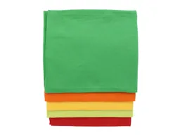 HANS NATUR Spieltücher Jahreszeitentücher Bio-Baumwolle 5er-Set, 115 x 105 cm Frühling – Produktbild 1 von 1