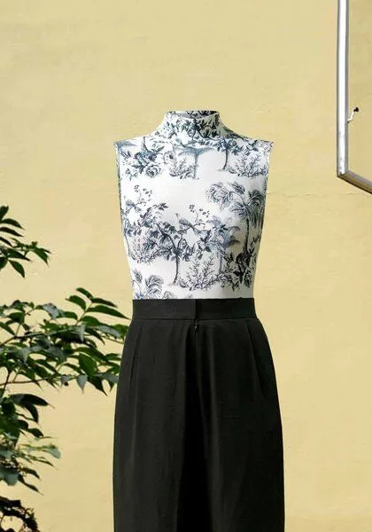 Atelier SNOW Atelier SNOW Maxi-Wickelrock Odessa, Lunaria, – Produktbild 4 von 8
