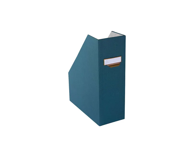 Exacompta 2 Exacompta Stehsammler "Office By Me", DIN A4+, RB 100 mm, blaugrün – Produktbild 1 von 1