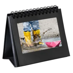 Hama Hama Spiralbuch-Aufsteller für 12 Bilder im Format bis 11x15 cm – Produktbild 1 von 1