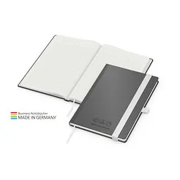 geiger notes geiger notes Geiger-Notes Notizbuch Organic-Book, A5, Dunkelgrau, – Produktbild 1 von 1