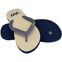 Waves WAVES Flip Flops - Zehentrenner 100 % Naturkautschuk, Kahawa, – Produktbild 1 von 1