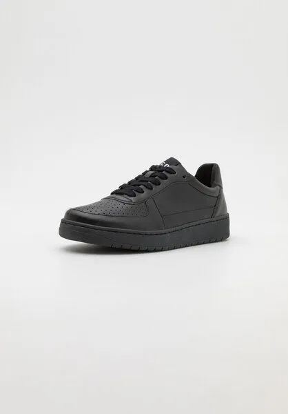RICE RICE Sneaker Vegan Unisex - OPEN21 Triple Black – Produktbild 3 von 4