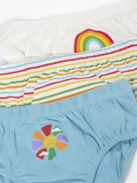 Frugi Frugi Unterhosen Dreierpack für Mädchen und Jungs – Produktbild 2 von 3