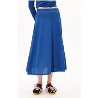 ARMEDANGELS ARMEDANGELS ILENIAA LARAA MIDI Damen Jerseyrock aus TENCEL Lyocell Mix, Dynamo blue, – Produktbild 1 von 1