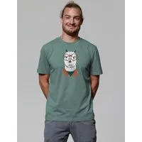 watapparel watapparel T-Shirt Unisex Lama, Green bay, – Produktbild 1 von 1