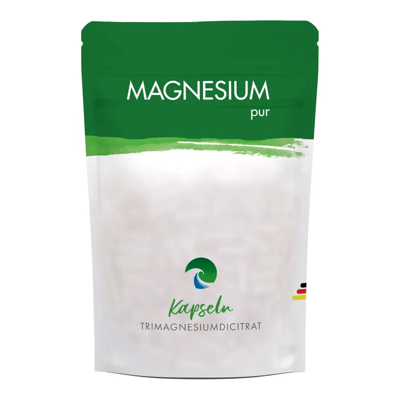 Magnesium pur Kapseln Nachfüllbeutel – Produktbild 1 von 1