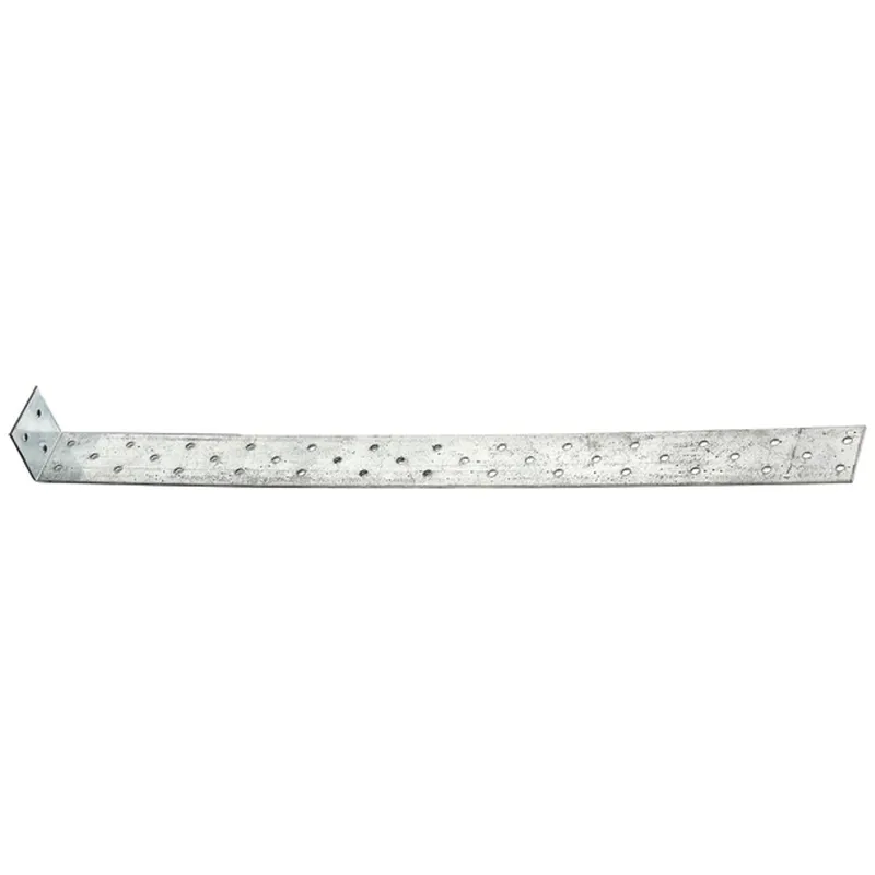 Alberts ALBERTS Flachstahl-Betonanker, sendzimirverzinkt, zum Einbetonieren, TxHxB 500x40x40 mm – Produktbild 1 von 1