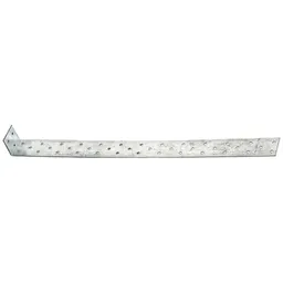 Alberts ALBERTS Flachstahl-Betonanker, sendzimirverzinkt, zum Einbetonieren, TxHxB 500x40x40 mm – Produktbild 1 von 1