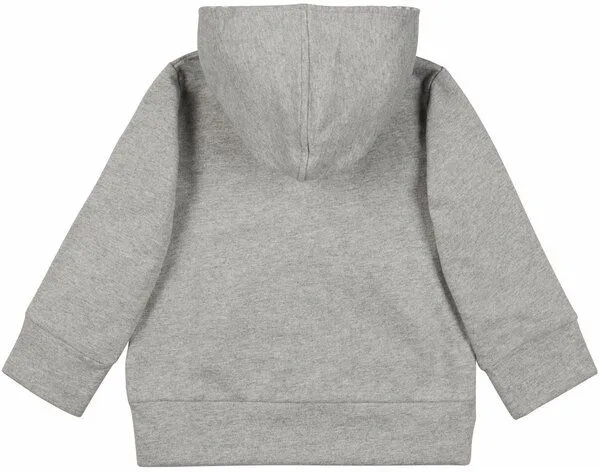 loud + proud loud + proud Kapuzenjacke, GOTS-zertifiziert, Grey(grau), – Produktbild 2 von 2