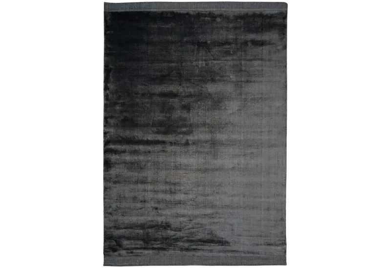 Consilio Concept Designteppich BAMBOO Teppich Wohnzimmer luxuriös Viskose Seidenglanz Soft, Grau, – Produktbild 1 von 5