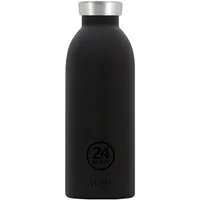 24bottles 24bottles 0,5l Thermosflasche "Clima" - verschiedene Farben, Tuxedo black, – Produktbild 1 von 1