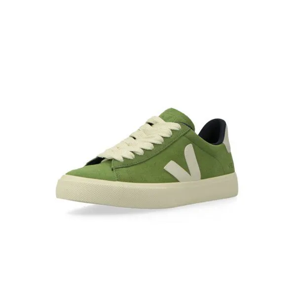 Veja Veja Sneaker Unisex - Campo Suede, Kiwi pierre(grün), – Produktbild 2 von 4
