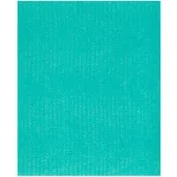Schwammtuch 'Sponge' 172 x 200 mm, inkl. 1-farbigem Aufdruck türkis – Produktbild 1 von 1