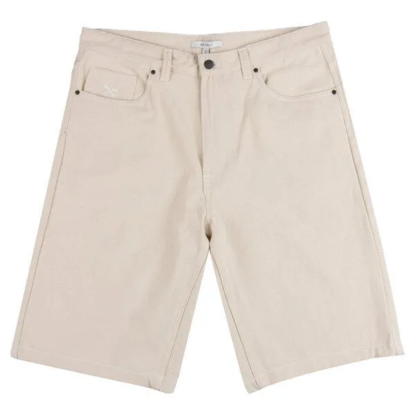 Iriedaily Iriedaily Nanolo Short, Undyed (natur), – Produktbild 1 von 3