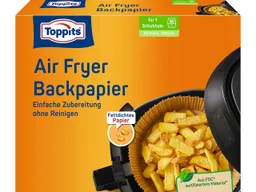 Toppits Toppits Backpapier für Air Fryer, rund, 20 Stk. – Produktbild 1 von 1