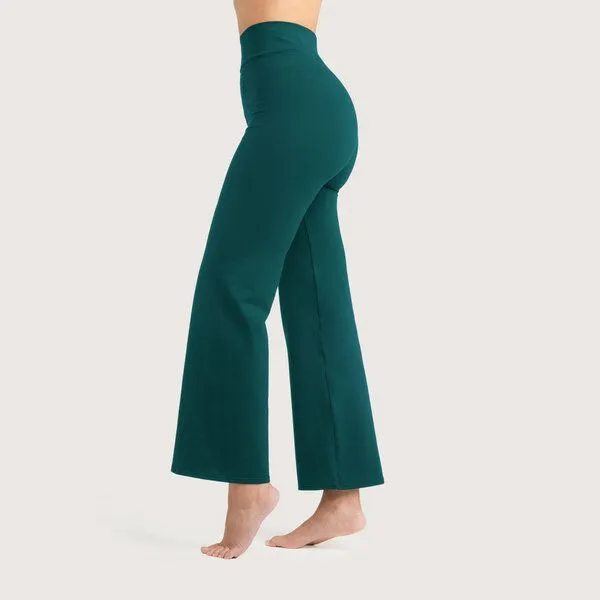 Frija Omina Frija Omina Yogahose Relaxed Fit, Smaragd (grün), – Produktbild 1 von 3