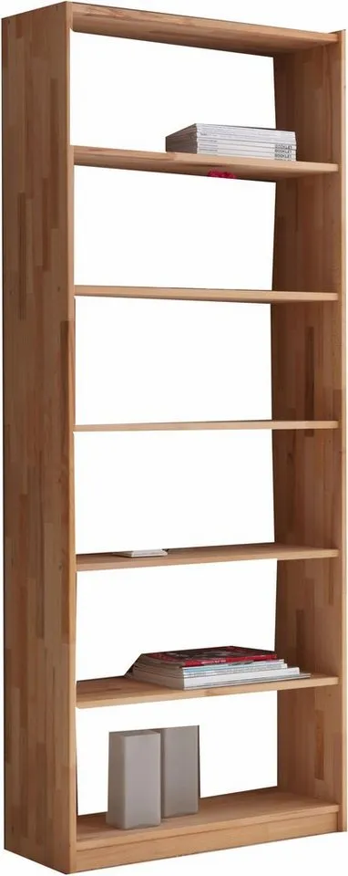 TICAA TICAA Kinderregal, Standregal in 4 Höhen von 111 - 214 cm, Beige, – Produktbild 2 von 4