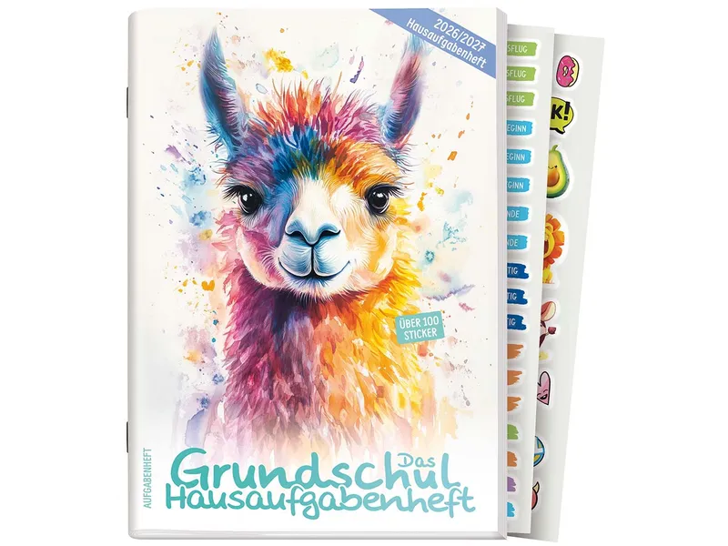 Häfft Häfft Grundschul-Hausaufgabenheft 2026/27 DIN A5, Rasselbande – Produktbild 2 von 2
