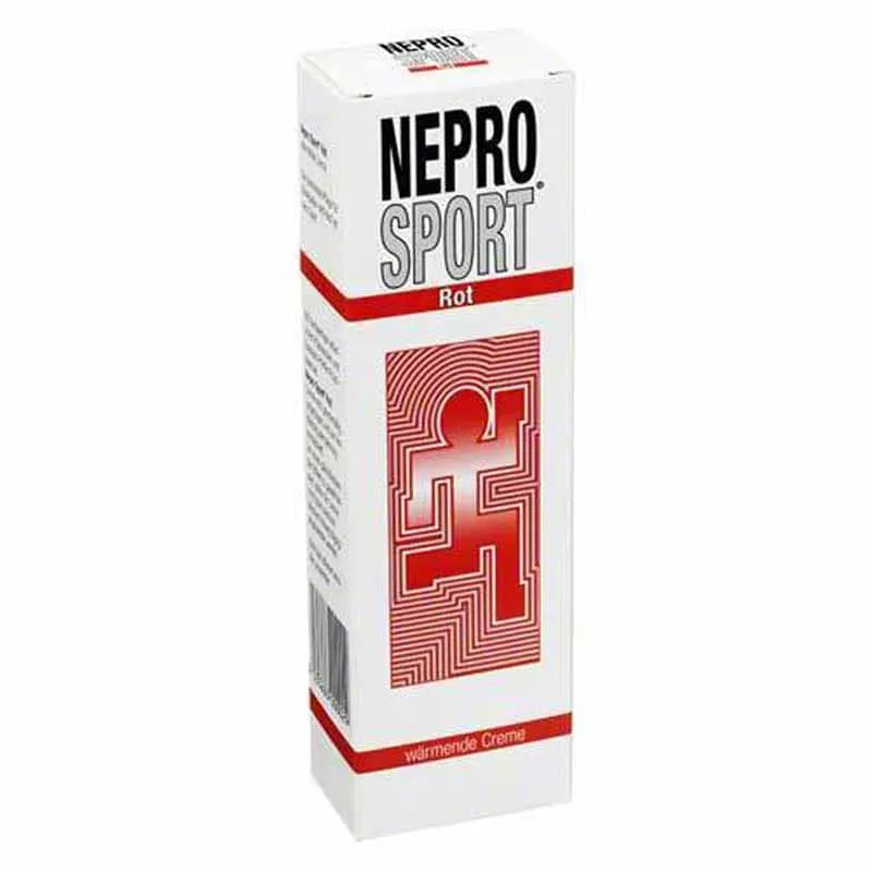 Nestmann Pharma NEPROSPORT Creme rot 100 ml Creme – Produktbild 1 von 2