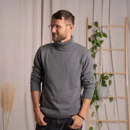 Vresh Clothing Vresh Clothing Vlavio - Strickpullover aus Biobaumwolle – Produktbild 1 von 1