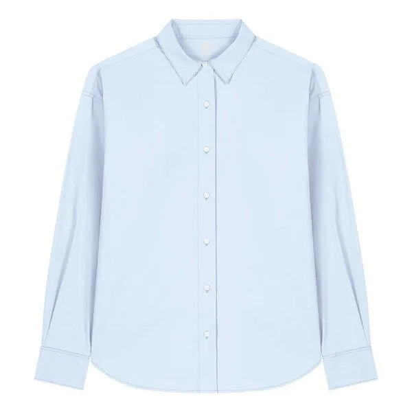 YTWOO YTWOO Poplinhemd für Herren aus Bio-Baumwolle, Summer blue, – Produktbild 1 von 3