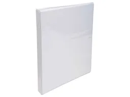 Exacompta 10 Exacompta Ringbücher "Kreacover", DIN A5, 2 Ringe 20 mm, RB 40 mm, weiß – Produktbild 1 von 1