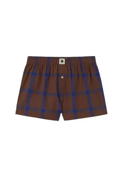thinking mu thinking mu Boxershort aus Biobaumwolle, Oak (braun), – Produktbild 1 von 3