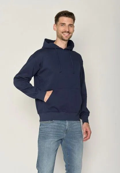 GreenBomb GREENBOMB Basic-Hoodie Joy Navy – Produktbild 2 von 8