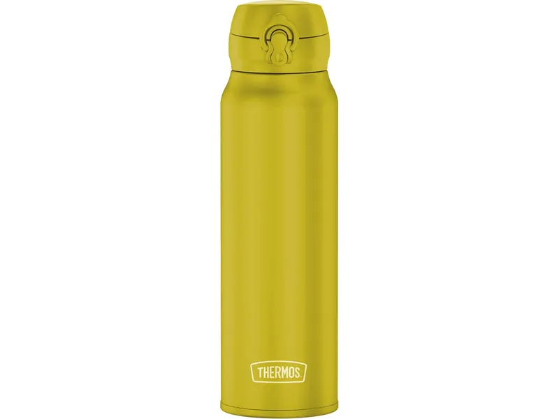 Thermos Thermos Isolier-Trinkflasche "Ultralight", glowing green mat, 0,75 l – Produktbild 1 von 1