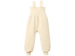 Disana Disana Baby Hose mit Trägern Bio-Merinowolle natur Gr.50/56 – Produktbild 1 von 1