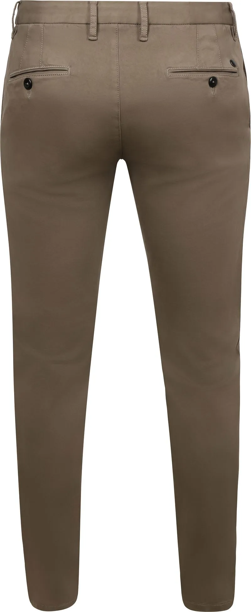 Alberto Alberto Chino Rob Braun - Größe W 34 - L 34, Braun, – Produktbild 4 von 4