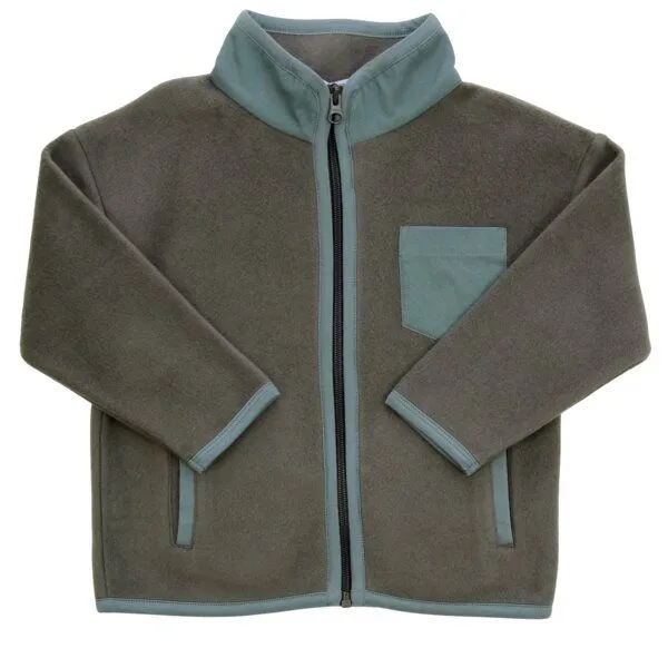 Enfant Terrible Enfant Terrible Fleece Jacke, Moss-pistachio, – Produktbild 1 von 2
