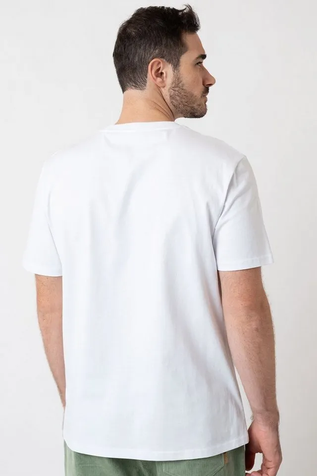 Bavarian Caps Bavarian Caps Trachtenshirt Shirt Herren - GUSTL, Weiß, – Produktbild 3 von 4