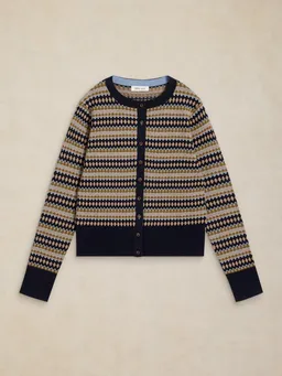 White Stuff Strickjacke Lois Fairisle - 46 – Produktbild 1 von 1