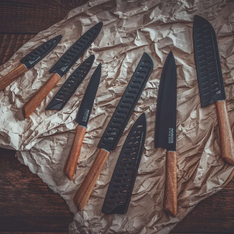Nirosta Nirosta Messer-Set Flow, 6-teilig – Produktbild 2 von 2
