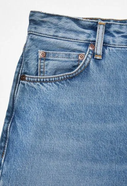 Nudie Jeans Nudie Jeans Highwaist Jeans - Breezy Britt Blue Rebel - aus Bio-Baumwolle, Blue, – Produktbild 4 von 4