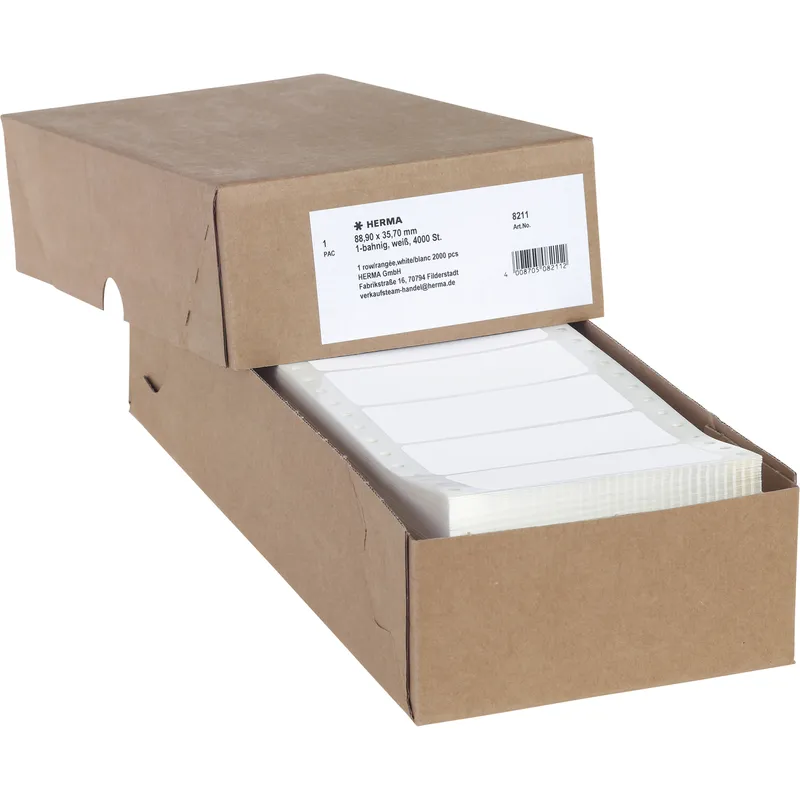 Herma Herma Computer labels - Papier - matt - permanent selbstklebend – Produktbild 1 von 6