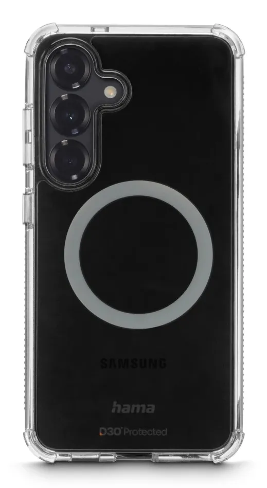 Hama Hama Handyhülle Extreme Protect für Galaxy S25+ magnetisch durchsichtig | 00080590 | Tasche – Produktbild 1 von 1
